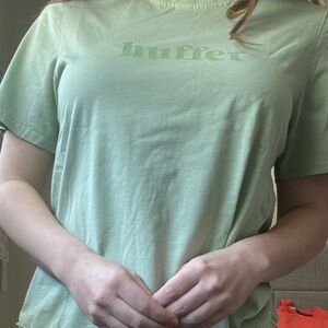 Huffer short sleeve Green Tee